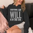 Everything I Say WILL Be On The Exam Teacher For Men Women Unisex Hoodie, funny design Everything I Say WILL Be On The Exam Teacher For Men Women Unisex Hoodie, funny design