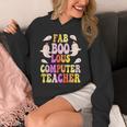 Faboolous COMPUTER TEACHER Costume This Is My Spooky Mom Dad Unisex Hoodie, Couple Gifts, funny design Faboolous COMPUTER TEACHER Costume This Is My Spooky Mom Dad Unisex Hoodie, Couple Gifts, funny design