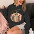 Fall Book Pumpkin Fall Librarians Bookworm Teachers Students Unisex Hoodie, funny design