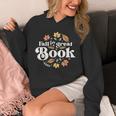 Fall For A Great Book Reading Librarian Autumn Teacher Unisex Hoodie, funny design