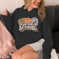 Fall Teacher Shirt 3rd Grade Teacher Retro Halloween Pumpkin Unisex Hoodie, funny design Fall Teacher Shirt 3rd Grade Teacher Retro Halloween Pumpkin Unisex Hoodie, funny design