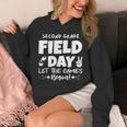 Field Day Second 2nd Grade Orange 2025 Boy Girl Teacher Unisex Hoodie, 2nd Grade Teacher Gifts, funny design Field Day Second 2nd Grade Orange 2025 Boy Girl Teacher Unisex Hoodie, 2nd Grade Teacher Gifts, funny design