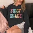 First Grade Dream Team Back To School 1st Grade Teacher Unisex Hoodie, First Grade Teacher Gifts, funny design
