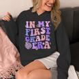 In My First Grade Era 1st Grade Girls Teacher Back To School Unisex Hoodie, First Grade Teacher Gifts, funny design In My First Grade Era 1st Grade Girls Teacher Back To School Unisex Hoodie, First Grade Teacher Gifts, funny design