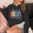 Floral Books Never Underestimate A Public School Teacher Unisex Hoodie, funny design Floral Books Never Underestimate A Public School Teacher Unisex Hoodie, funny design