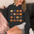 Folk Art Pumpkins Teacher Nurses Admin Witch Halloween Cute Unisex Hoodie, funny design Folk Art Pumpkins Teacher Nurses Admin Witch Halloween Cute Unisex Hoodie, funny design