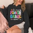 In My Fourth Grade Era 4th Grade Girl Teacher Back To School Unisex Hoodie, 4th Grade Teacher Gifts, funny design In My Fourth Grade Era 4th Grade Girl Teacher Back To School Unisex Hoodie, 4th Grade Teacher Gifts, funny design