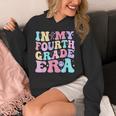 In My Fourth Grade Era Girl Back To School 4th Grade Teacher Unisex Hoodie, 4th Grade Teacher Gifts, funny design In My Fourth Grade Era Girl Back To School 4th Grade Teacher Unisex Hoodie, 4th Grade Teacher Gifts, funny design