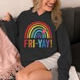 Fri-Yay Friyay Rainbow Colors Teacher Childrens Fun Designs Unisex Hoodie, funny design Fri-Yay Friyay Rainbow Colors Teacher Childrens Fun Designs Unisex Hoodie, funny design