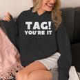 Fun Summer Tag You'Re It Teacher Vacation T-Shirt For Men Women Girls Kids Unisex Hoodie, funny design
