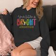 Your Future Is Bright Kindergarten Teacher Life Men Women Unisex Hoodie, Future Teacher Gifts, funny design Your Future Is Bright Kindergarten Teacher Life Men Women Unisex Hoodie, Future Teacher Gifts, funny design