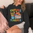 Future Teacher Costume For Kids Back To School Boy Girl Unisex Hoodie, Future Teacher Gifts, funny design Future Teacher Costume For Kids Back To School Boy Girl Unisex Hoodie, Future Teacher Gifts, funny design