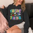 Future Teacher Kid's Career Unisex Hoodie, Future Teacher Gifts, funny design