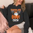 Girl Toddler Boo Crew Daycare Teacher Halloween Party Unisex Hoodie, funny design