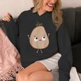 Good Egg Teacher Halloween Costume The Couch Potato Unisex Hoodie, funny design
