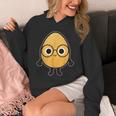 Good Egg Teacher Halloween Costume The Smart Cookie Unisex Hoodie, funny design
