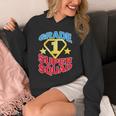 Grade 1 Super Squad Superhero Teacher Team Unisex Hoodie, Super Teacher Gifts, funny design