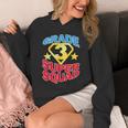 Grade 3 Super Squad Superhero Teacher Team Men Women Girls Kids Unisex Hoodie, Super Teacher Gifts, funny design