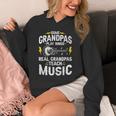 Some Grandpas Play Bingo Real Grandpas Teach Music Teacher Unisex Hoodie, funny design Some Grandpas Play Bingo Real Grandpas Teach Music Teacher Unisex Hoodie, funny design