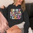 Groovy In My Behavior Specialist Era Behavior Teachers Unisex Hoodie, funny design Groovy In My Behavior Specialist Era Behavior Teachers Unisex Hoodie, funny design