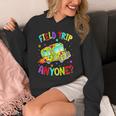 Groovy Field Trip Anyone Happy Field Day For Teachers Kids Unisex Hoodie, funny design Groovy Field Trip Anyone Happy Field Day For Teachers Kids Unisex Hoodie, funny design