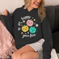 Groovy Happy To See Your Face Teacher School Appreciation Unisex Hoodie, Groovy Teacher Gifts, funny design Groovy Happy To See Your Face Teacher School Appreciation Unisex Hoodie, Groovy Teacher Gifts, funny design