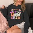 Groovy Kindergarten Boo Crew Kinder Halloween Teacher Kids Unisex Hoodie, Groovy Teacher Gifts, funny design Groovy Kindergarten Boo Crew Kinder Halloween Teacher Kids Unisex Hoodie, Groovy Teacher Gifts, funny design