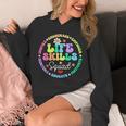 Groovy Life Skills Squad Teacher Special Ed SPED Team Crew Unisex Hoodie, Groovy Teacher Gifts, funny design Groovy Life Skills Squad Teacher Special Ed SPED Team Crew Unisex Hoodie, Groovy Teacher Gifts, funny design