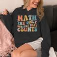Groovy Math Is The Only Subject That Counts Math Teacher For Men Women Girls Kids Unisex Hoodie, Groovy Teacher Gifts, funny design Groovy Math Is The Only Subject That Counts Math Teacher For Men Women Girls Kids Unisex Hoodie, Groovy Teacher Gifts, funny design