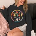 Groovy Title 1 Crew Cute Title 1 Reading Teacher Men Women Kids Unisex Hoodie, Groovy Teacher Gifts, funny design