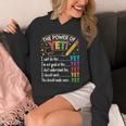 Growth Mindset Teacher Power Of Yet Inspirational Unisex Hoodie, funny design Growth Mindset Teacher Power Of Yet Inspirational Unisex Hoodie, funny design