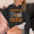 Halloween Kindergarten Boo Crew Kinder Teacher Student Unisex Hoodie, funny design Halloween Kindergarten Boo Crew Kinder Teacher Student Unisex Hoodie, funny design