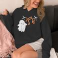 Halloween Music Note Ghost Teacher Fall Musical Instrument Unisex Hoodie, funny design Halloween Music Note Ghost Teacher Fall Musical Instrument Unisex Hoodie, funny design