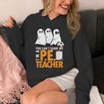Halloween PE Teacher Shirt Can't Scare Me Unisex Hoodie, Pe Teacher Gifts, funny design Halloween PE Teacher Shirt Can't Scare Me Unisex Hoodie, Pe Teacher Gifts, funny design