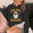 Halloween Read More Books Retro Costume Teacher Women Girls Unisex Hoodie, funny design