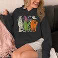 Halloween SPED Teacher Boo In ASL Boo Hands Sign Language Unisex Hoodie, funny design