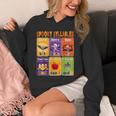 Halloween Spooky Syllable Types Teacher Educational Unisex Hoodie, funny design Halloween Spooky Syllable Types Teacher Educational Unisex Hoodie, funny design