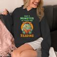 Halloween Teacher Librarian Monster Reading Books Men Women Kids Unisex Hoodie, funny design Halloween Teacher Librarian Monster Reading Books Men Women Kids Unisex Hoodie, funny design