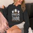 Halloween Teacher Nothing Scares Me Women Men Teachers Unisex Hoodie, funny design Halloween Teacher Nothing Scares Me Women Men Teachers Unisex Hoodie, funny design
