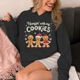 Hangin With My Cookies Gingerbread Christmas Teacher Unisex Hoodie, funny design Hangin With My Cookies Gingerbread Christmas Teacher Unisex Hoodie, funny design