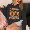 Hangin With My Cookies Gingerbread Men Women Xmas Teacher Unisex Hoodie, funny design Hangin With My Cookies Gingerbread Men Women Xmas Teacher Unisex Hoodie, funny design