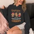 Hangin My Kindergarten Cookie Gingerbread Christmas Teacher For Men Women Kids Unisex Hoodie, funny design Hangin My Kindergarten Cookie Gingerbread Christmas Teacher For Men Women Kids Unisex Hoodie, funny design
