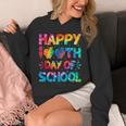 Happy 100th Day Of School Teacher Student 100 Days Tie Dye Men Women Kids Unisex Hoodie, funny design Happy 100th Day Of School Teacher Student 100 Days Tie Dye Men Women Kids Unisex Hoodie, funny design