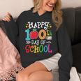Happy 100th Day Of School Teachers 100 Days Of School Kids Unisex Hoodie, funny design Happy 100th Day Of School Teachers 100 Days Of School Kids Unisex Hoodie, funny design