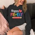 Happy Fri-Yay Friday Lovers Fun Teacher Life Weekend Unisex Hoodie, funny design Happy Fri-Yay Friday Lovers Fun Teacher Life Weekend Unisex Hoodie, funny design