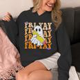 Happy Fri-Yay Friday Lovers Groovy Teacher Life Halloween Unisex Hoodie, Groovy Teacher Gifts, funny design Happy Fri-Yay Friday Lovers Groovy Teacher Life Halloween Unisex Hoodie, Groovy Teacher Gifts, funny design