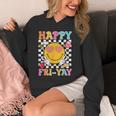 Happy Fri-Yay Groovy Teacher Friday Weekend Fri Yay Unisex Hoodie, Groovy Teacher Gifts, funny design Happy Fri-Yay Groovy Teacher Friday Weekend Fri Yay Unisex Hoodie, Groovy Teacher Gifts, funny design