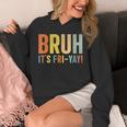 Happy Friyay Teacher Shirt Cute Teacher Fashion Bruh Fri-Yay Unisex Hoodie, funny design