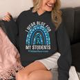 Happy Teacher I Wear Blue For My Students Autism Awareness Unisex Hoodie, funny design Happy Teacher I Wear Blue For My Students Autism Awareness Unisex Hoodie, funny design