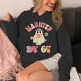 Haunted By 67 Meme Six Seven 6 7 Halloween Teachers Unisex Hoodie, funny design Haunted By 67 Meme Six Seven 6 7 Halloween Teachers Unisex Hoodie, funny design